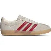 Adidas Sneakers laag 'Gazelle' goud / rood / offwhite