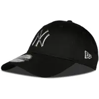 New Era 9FORTY Petten Unisex - Zwart - One Size