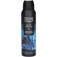 Therme 1+1 gratis: Men Deodorant & Bodyspray Nordic Wellness 150 ml