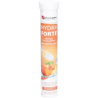 Forte pharma Hydra Forte Perzik 24 St Bruistabletten