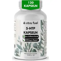 XTRA FUEL 5-Htp 200 - 30% extract uit Griffonia simplicifolia 97 g