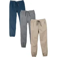 Bonprix Joggingbroek regular fit van puur katoen (set van 3) maat 122