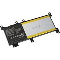 AccuCell Accu geschikt voor ASUS F442UR, lithium-polymeer, 7,6V, 5000mAh, 38Wh, zwart