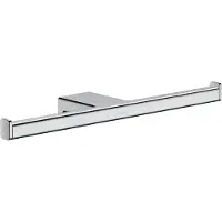 Hansgrohe AddStoris dubbele closetrolhouder chroom