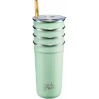 Frank Green Drinkbeker Party Mint Gelato 475 ml (Set van 4)
