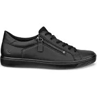 Ecco Classic leren dames sneakers zwart maat 41