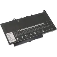 AccuCell Accu geschikt voor Dell Latitude E7270, lithium-polymeer, 11,4V, 3680mAh, 42Wh, zwart