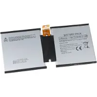 AccuCell Accu geschikt voor Microsoft Surface 3 10.8", Surface 3 1645, Li-Polymeer, 3,78V, 7270mAh, 27,5Wh, ingebouwd, zonder gereedschap