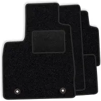 Toyota Set veloursmatten geschikt voor Yaris II 2005-2011 - zwarte afwerking