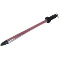 Westmark messenslijper + staafbescherming, lengte: 50,6 cm, sinterrobijn/kunststof, Sieger-Long-Life, rood/zwart, 197222E6