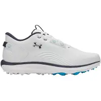 Under Armour Drive Fade 2 Heren Golfschoenen Wit Navy