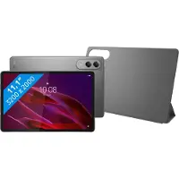 Lenovo Yoga Tab 11,1 inch 256GB Wifi Grijs met Stylus + Book Case Grijs