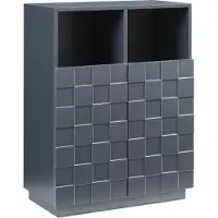 En.casa Commode Bopibobro 86x64x36 cm donkergrijs []