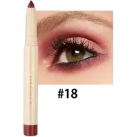 HANDAIYAN Waterproof Dual Ended Pearl Eyeshadow Stick - Copper 18 - met puntenslijper - 0.85g