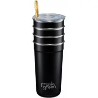 Frank Green Drinkbeker Party Midnight 475 ml (Set van 4)