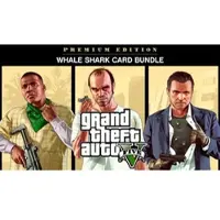 GTA V: Whale Shark Cash Card 3.500.000 In-Game GTA Dollars Xbox One (Digitale Code) - Niet beschikbaar in Belgie