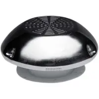 PLASTIMO Roestvrij Staal Ventilator Met Afdekking