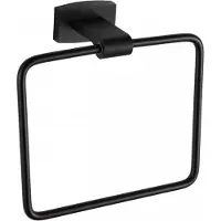 Mexen Zoja handdoekhouder, zwart - 7019132-70