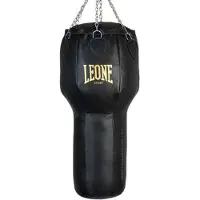 Leone1947 Ares Vintage T 30kg Filled Punching Bag Zwart 30 kg