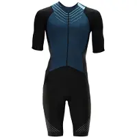 Huub Pinnacle Korte Mouw Triatlonpak