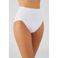 Damart - Corrigerende slip voor platte buik-effect Perfect Fit by - Wit - XXL