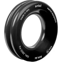 Antal Solid Ring 34x64 Mm Zilver