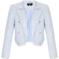 Faina Blazers lichtblauw