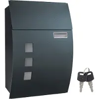 Mailbox brievenbus / omheining doorwerpbrievenbus -