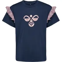 Hummel Functioneel shirt donkerblauw