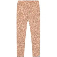 Noppies Leggings mandarijn / offwhite