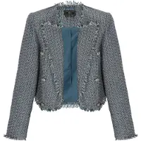 Faina Blazers turquoise / petrol