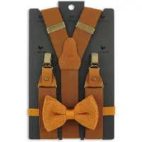 Sir Redman Bretels Combi Pack Cognac - | Oranje | Maat one size