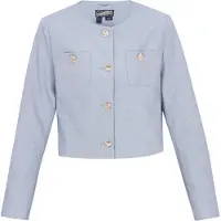 Dreimaster Blazers blauw gemêleerd