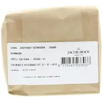 Jacob Hooy Zoethout gesneden