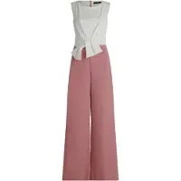 Vera Mont Jumpsuit crème / oudroze