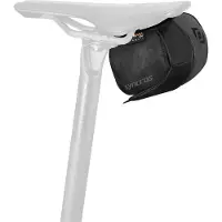 Syncros Speed IS Direct Mount 650 Zadeltas Zwart