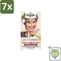 Schwarzkopf 7 x Poly Palette – Haarverf – 8-1 Midden Asblond – 115 ml - Grootverpakking - Asblond - Grijsdekking - Natuurlijke Kleur - Koel Blond - Haarkleur