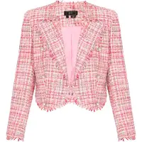 Faina Blazers roze gemêleerd
