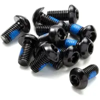Reverse Components Schijfrotor Bouten Set 12 stuks, zwart 2024 Schijfrem accessoires