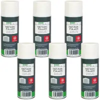 KOKA 6x vatenvuller NIET-ONTLAMBAAR 400ml