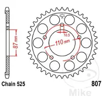 JT Sprockets Jtr80742 Achtertandwiel