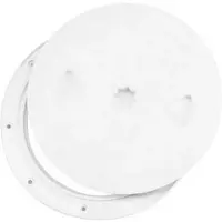 PLASTIMO Round Deck Cover Cap Transparant 138 mm