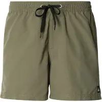 Quiksilver Zwemshorts 'SOLID 15' olijfgroen