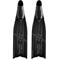 C4 Storm Diving Fins Zwart EU 36-37