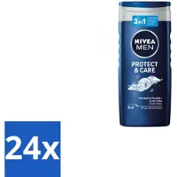 Nivea Men – Douchegel – Original Care – 250 ml - Voordeelverpakking - 24 stuks