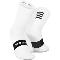 Siroko S1 Long Socks Wit EU 39-42 Man