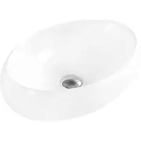 Mexen Silvia opzetwastafel 60 x 40 cm, wit - 21686000