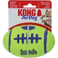 Kong air football medium 1 ST - Bal - Geel - Kattenspeelgoed - 150 x 130 x 64 mm