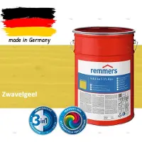 Remmers Induline T-770 PLUS Transparant – Zwavelgeel – 5 L – Opvolger GW 310 Houtbeits