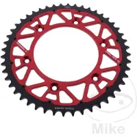 JT Sprockets Honda Jtx210.48red Steel Achtertandwiel